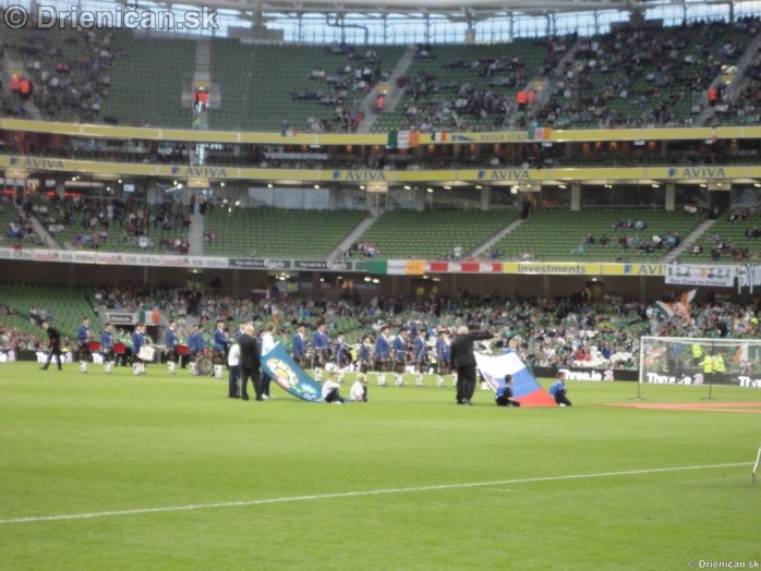 Aviva Stadium Hamsik Slovenskia Ireland 