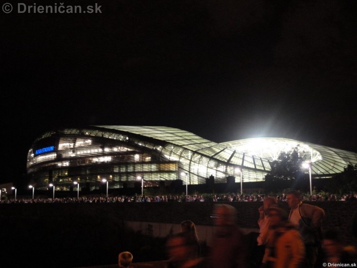 Aviva Stadium Hamsik Slovenskia Ireland 