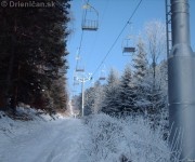 Drienica Lysá Lanovka.