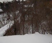 Zamrznutá hreda na Drienici