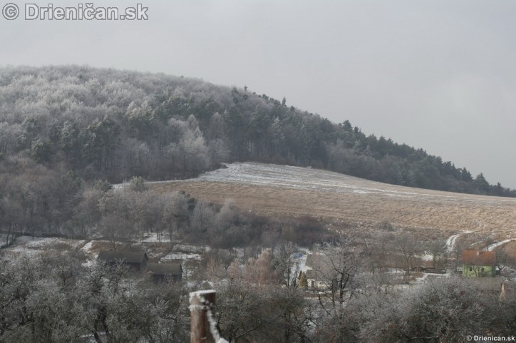 Drienica panoráma, 5.December 2011