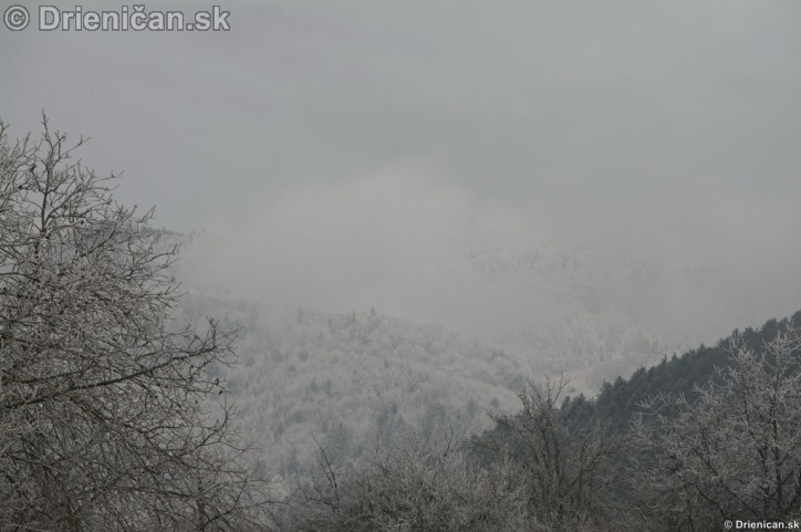 Drienica panoráma, 5.December 2011