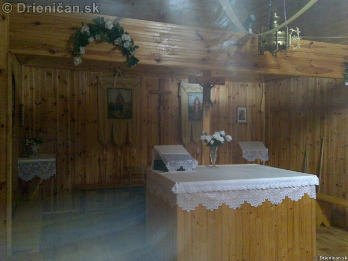 Oltar Kamen Drienica