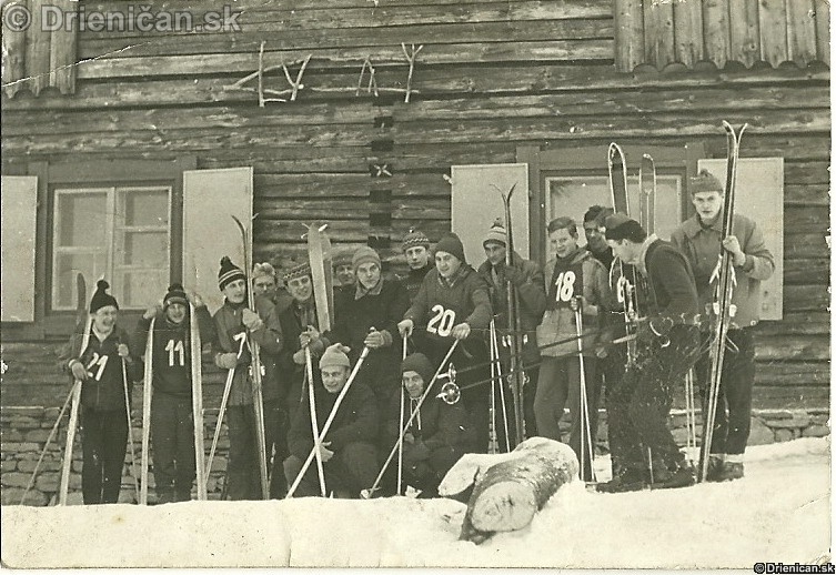 Prvé lyžiarske preteky na Lysej