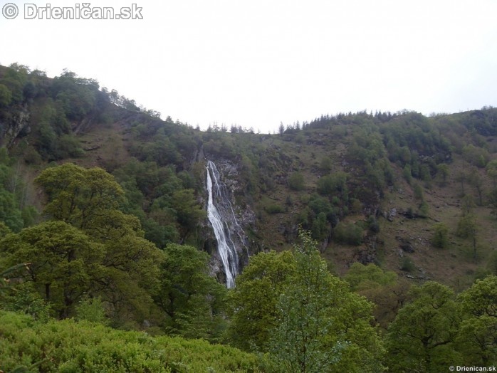 Wicklow waterfall
