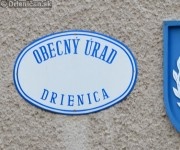Obecny Urad Drienica,erb