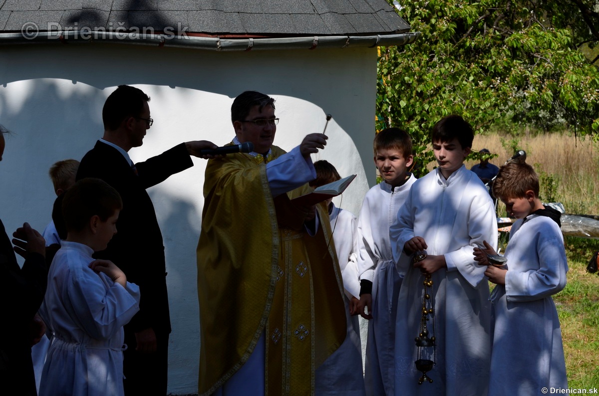 Bohosluzba pri Kaplicke v Drienici,2012_23