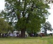 Bohoslužba pri Kapličke v Drienici