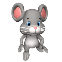 Myš dvojnohá