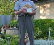 Baraňa hlava 2012, nálezca p.Greš Drienica