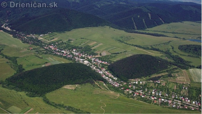 Obec Drienica