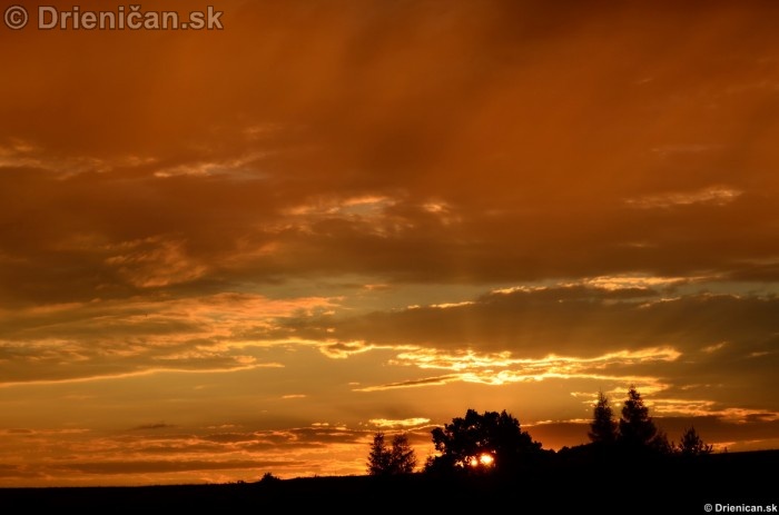 Zapad slnka nad Drienicou 2012_13