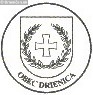 pečat obce Drienica