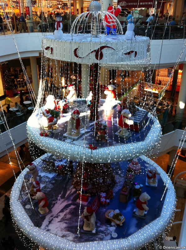 Dundrum shopping centre Christmas decoration