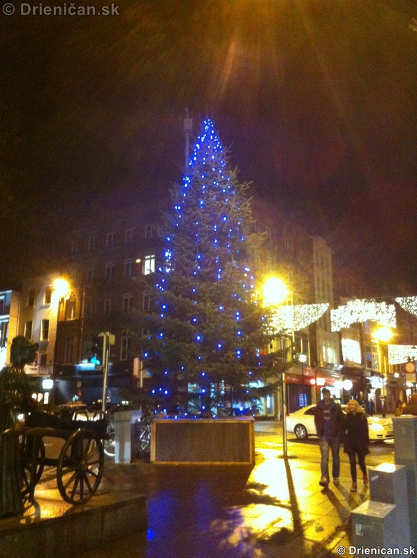 Dublin Christmas Decoration