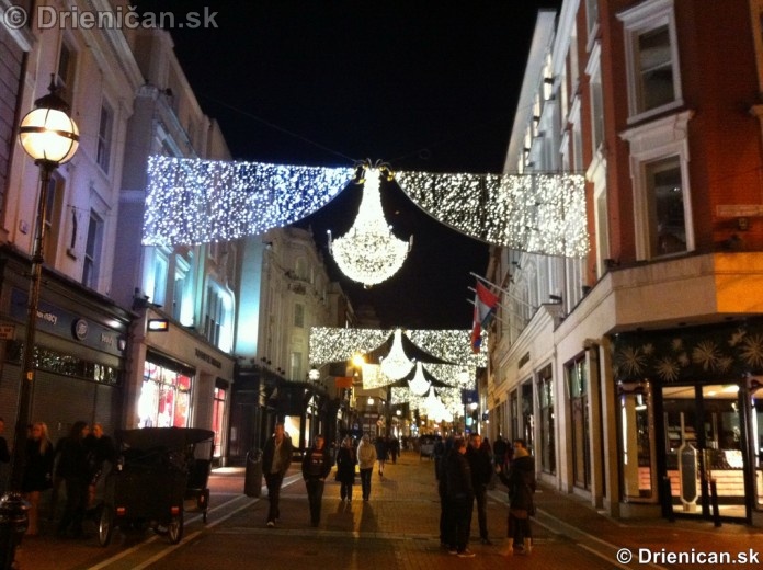 Dublin Christmas Decoration