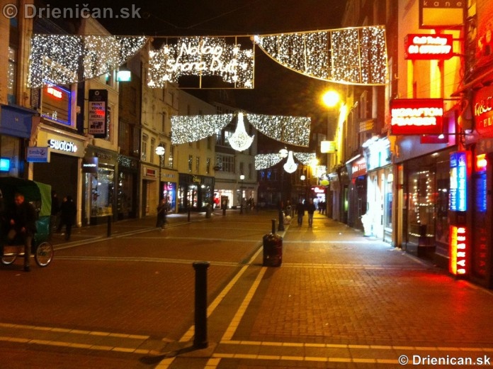 Dublin Christmas Decoration