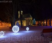 Vianočná výzdoba mesta Sabinov 2012