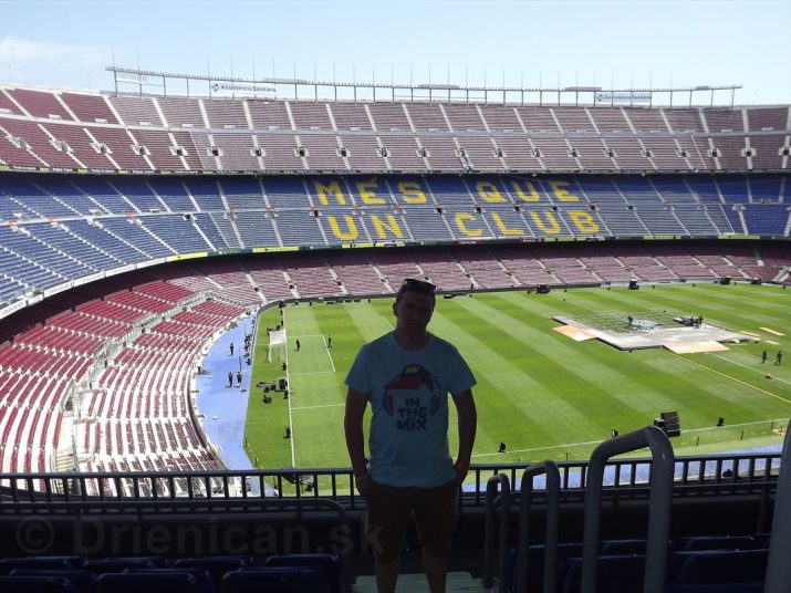 Camp Nou - Katalánsky „nový štadión“