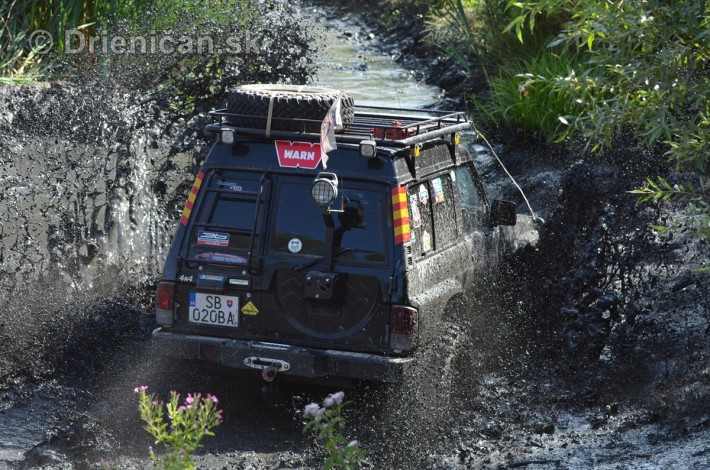 Offroad 4x4 na plný plyn