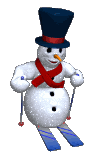 drienican snowman
