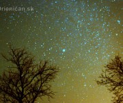 Nočná fotografia-Drienica a okolie