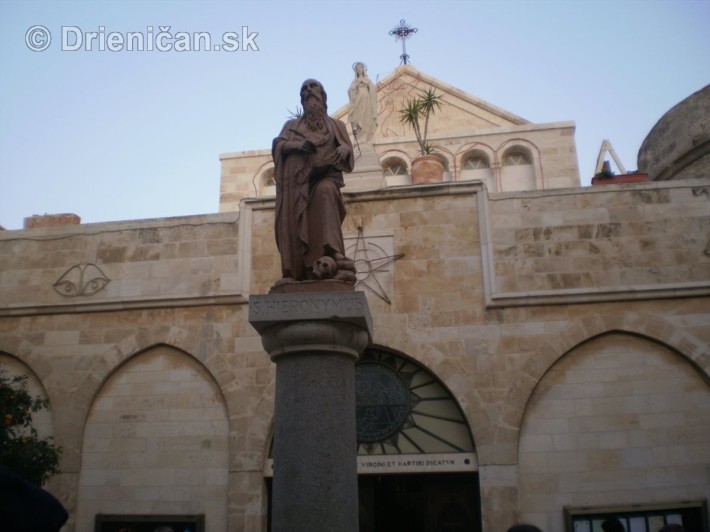 Jeruzalem-Bazilika Svätého hrobu