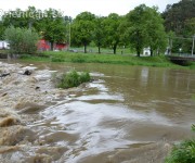 Rieka Torysa po dažďoch