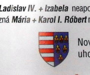 uhorský princ Ladislav IV. + Izabela neapolská princezná ' uhorská princezná Mária+Karol I. Róbert neapolský