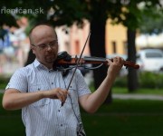 Stanislav Salanci: Violin Show