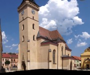 Panorámy mesta Sabinov