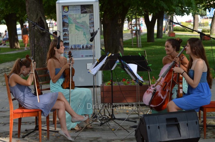 Koncert mladých umelcov v Sabinove