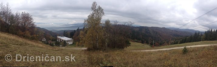 Drienica Lysa Panorama November_1