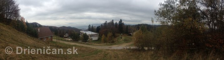 Drienica Lysa Panorama November_2