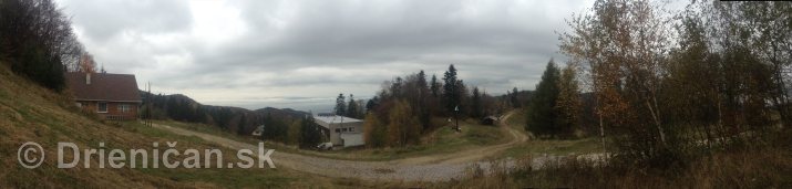 Drienica Lysa Panorama November_3