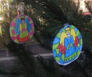 Vianočné stromčeky ZŠ v Sabinove
