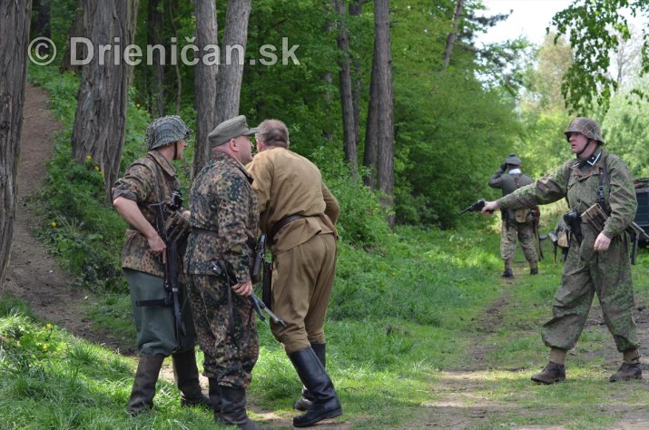 Pietny akt a posledný vzdor 1945 - Sabinov