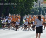 Majstrovstvá Slovenska mažoretiek Sabinov