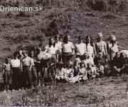 Prázdniny na mliekárenskej chate Drienica,rok 1970