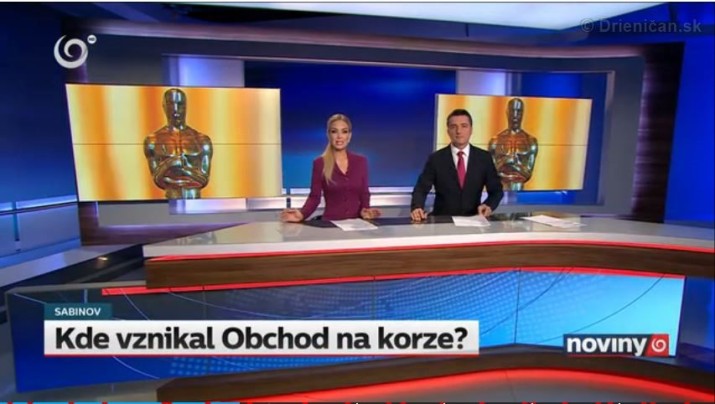 Kde vznikal Obchod na korze ?