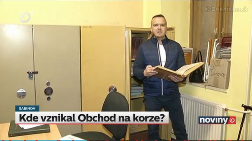 a Vladimír Jurek, reportér TV JOJ