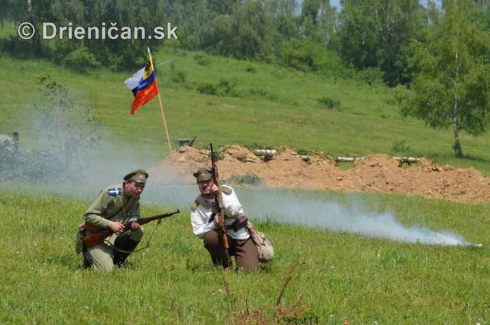 hostovice rekonstrukcia bojov karpaty 1914_11