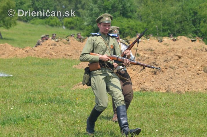 hostovice rekonstrukcia bojov karpaty 1914_12