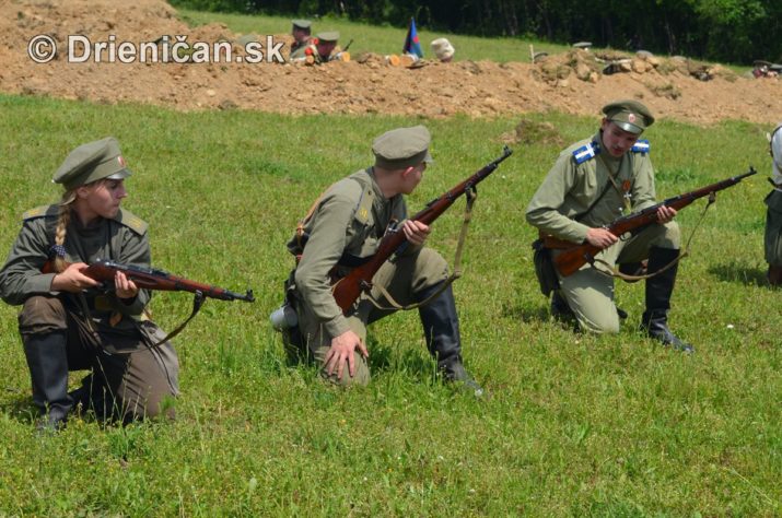 hostovice rekonstrukcia bojov karpaty 1914_14