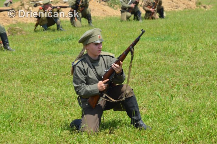 hostovice rekonstrukcia bojov karpaty 1914_33