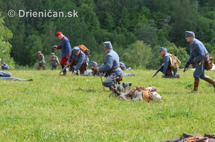 hostovice rekonstrukcia bojov karpaty 1914_55