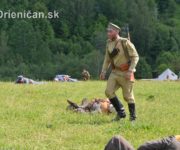 Rekonštrukcia bojov Karpaty 1914/1915 – Hostovice