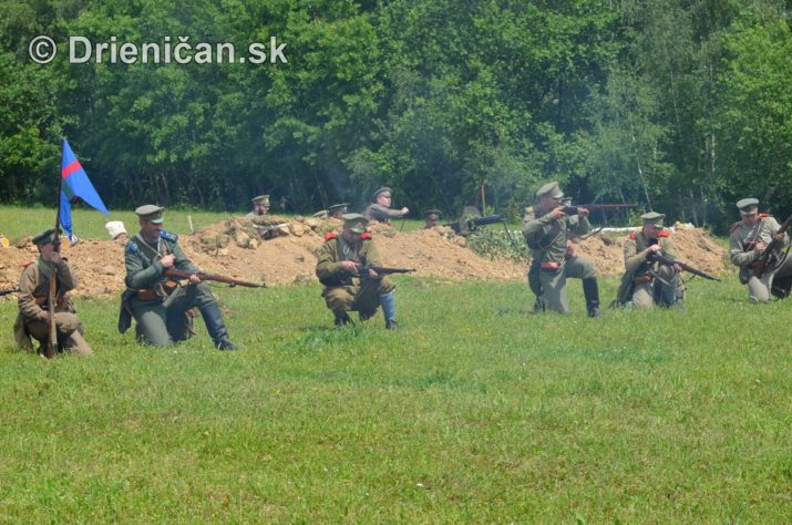 rekonstrukcia bojov karpaty 1915 hostovice_59