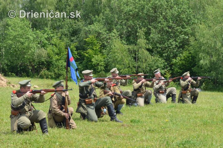 rekonstrukcia bojov karpaty 1915 hostovice_61