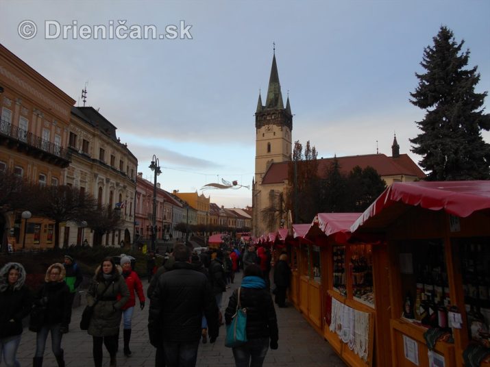 Prešovské Vianočné trhy 2016